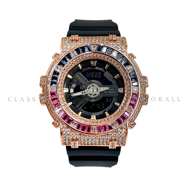 BA-110GA-1A With Kaira Blue Pink Casing