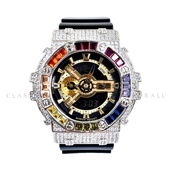 (Preorder) GA-110GB-1ADR With Crown Rainbow Casing