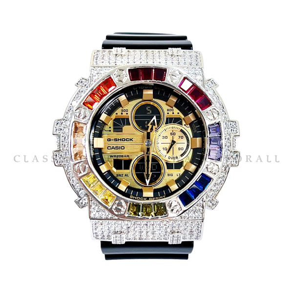 GA-140GB-1A1 With Crown Rainbow Casing