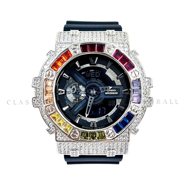 GA-110-1BDR With Crown Rainbow Casing