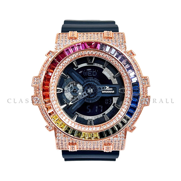 GA-110-1BDR With Kaira Rainbow Casing