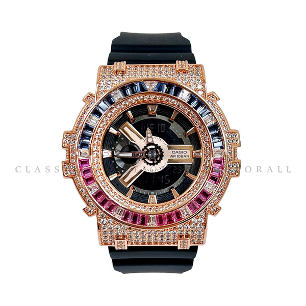 BA-110RG-1A With Kaira Blue Pink Casing