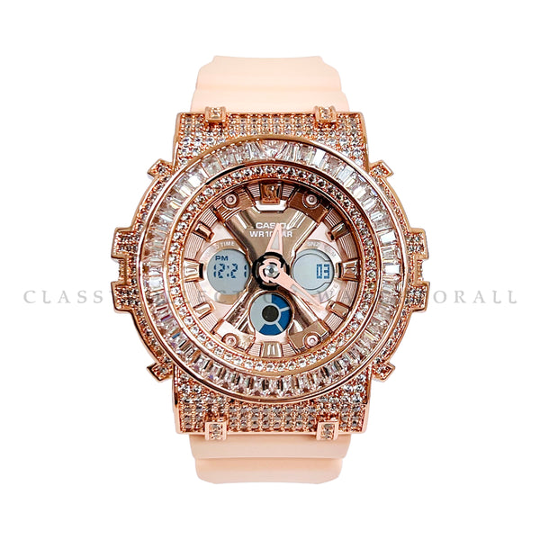 BA-130-4A with Kaira Rose Gold Casing