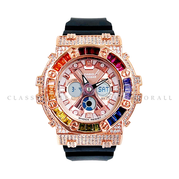 BA-130-1A4 With Crown Rainbow Casing