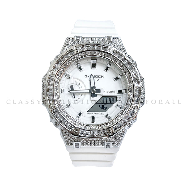 GMA-S2100-7A With Princess G Silver Casing