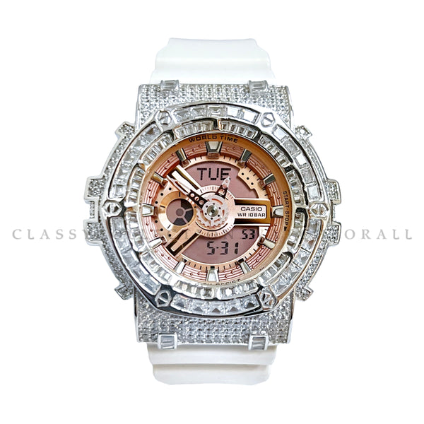 BA-110-7A1 With D'Gem 925 Sterling Silver Casing