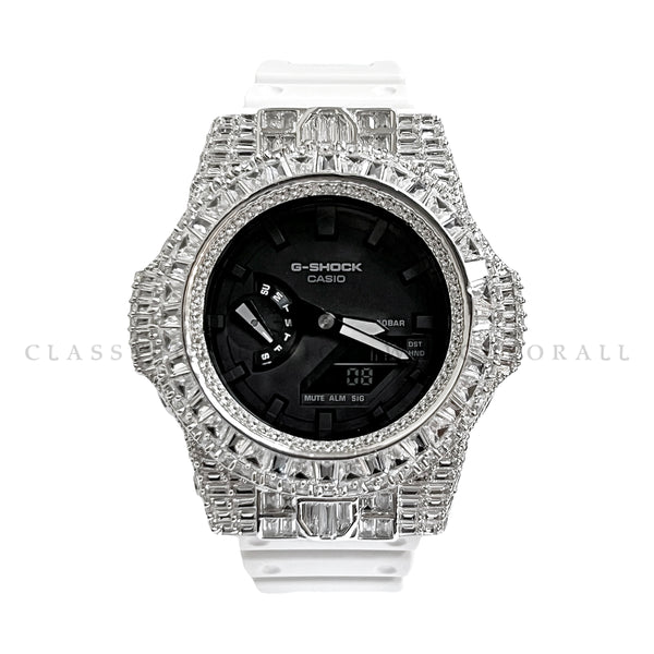 GA-2100-7A With Stellaris 925 Sterling Silver Casing