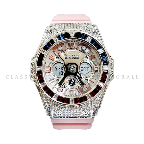 GMA-S120NP-4A With Cotton Candy Silver Casing