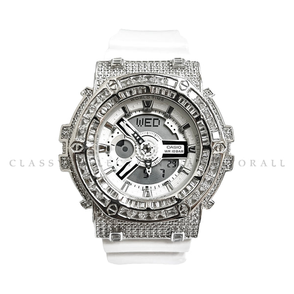 BA-110-7A3 With D'Gem 925 Sterling Silver Casing