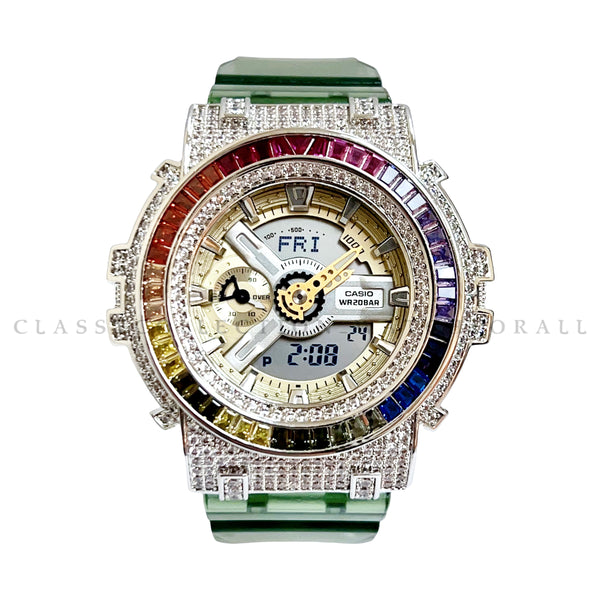 GMA-S110GS-3A With Kaira Rainbow Casing