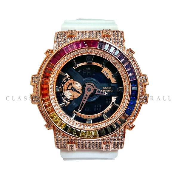 GA-110RG-7A With Kaira Rainbow Casing