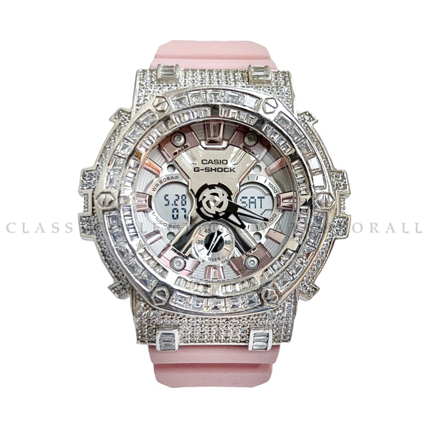 GMA-S120NP-4A With D'Gem 925 Sterling Silver Casing