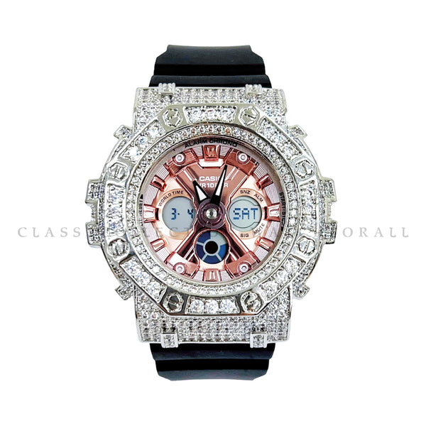 BA-130-1A4 With Crown 2 Silver Casing