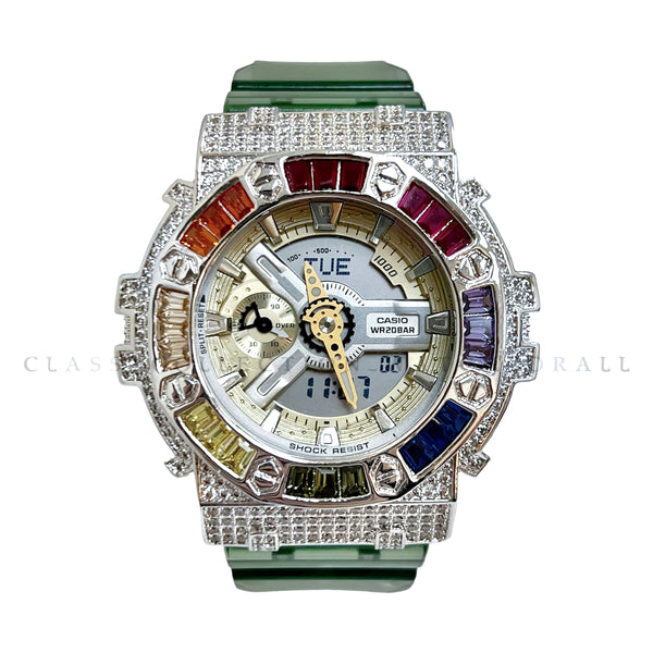 GMA-S110GS-3A With Crown Rainbow Casing