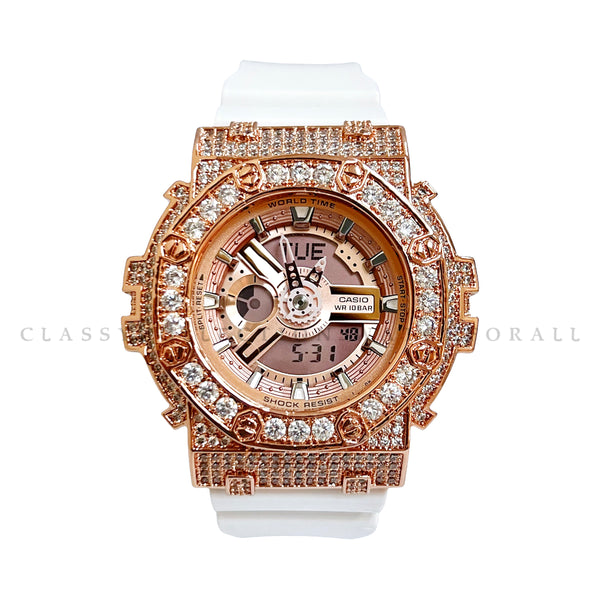 BA-110-7A1 With Crown Rose Gold Casing