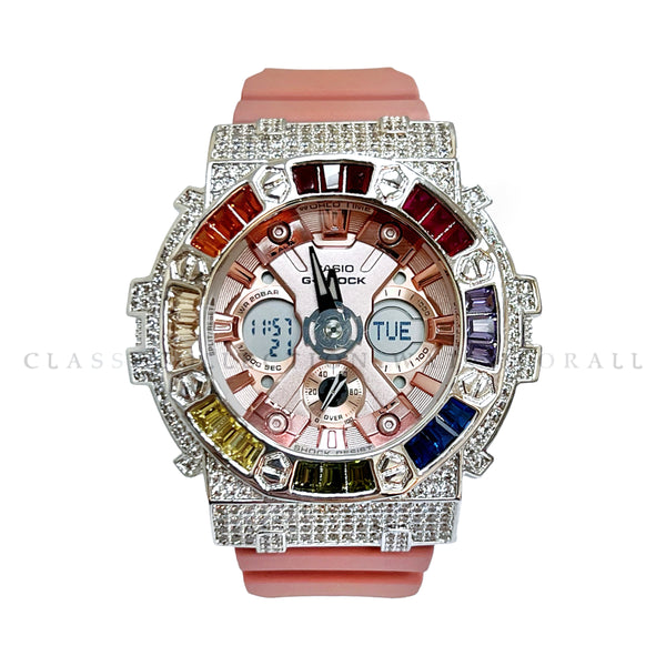 GMA-S120DP-4A With Crown Rainbow Casing