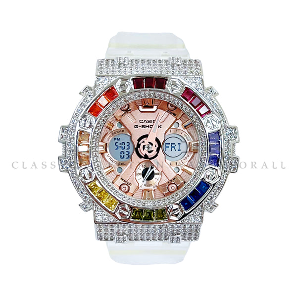 (Preorder) GMA-S120SR-7A With Crown Rainbow 2 Casing