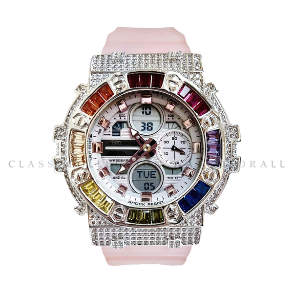 (Preorder) GMA-S140NP-4A With Crown Rainbow Casing