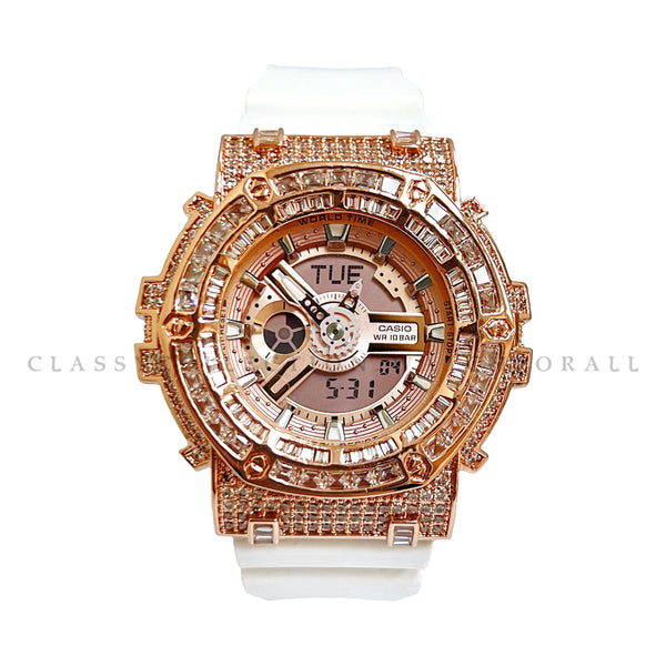 BA-110-7A1 With D'Gem Rose Gold Casing