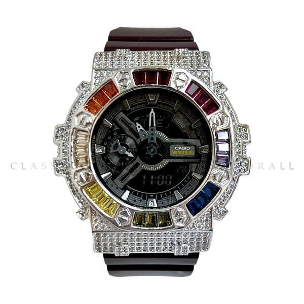 GMA-S110MC-6A With Crown Rainbow Casing