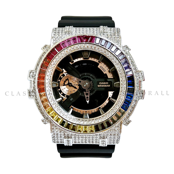 GA-110RG-1A With Kaira Rainbow Casing