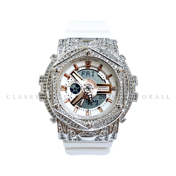 BA-110RG-7A With Hexis 925 Sterling Silver Casing