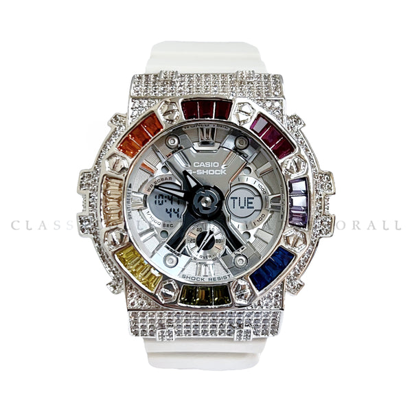 GMA-S120MF-7A1 With Crown Rainbow Silver Casing