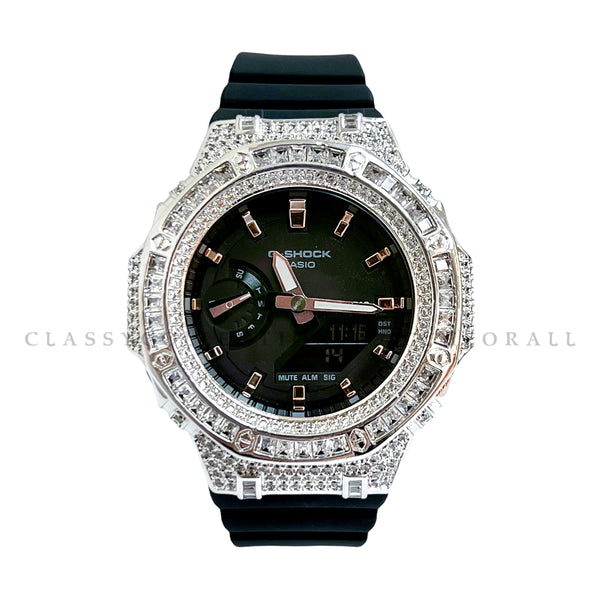 GMA-S2100-1A With Princess G Silver Casing