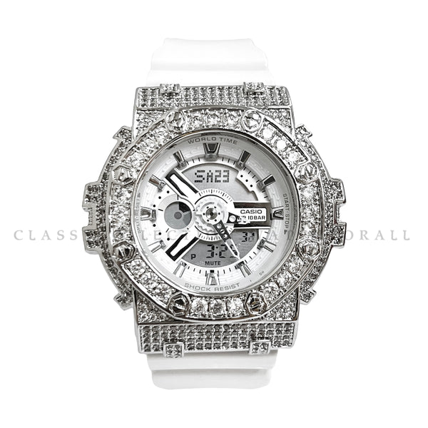 BA-110-7A3 With Crown Silver Casing