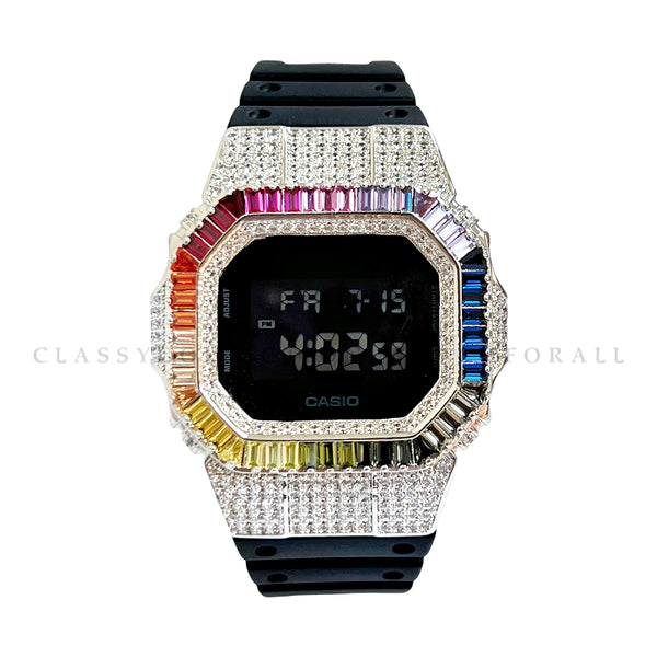 DW-5600BB-1DR With Royal G Rainbow Casing