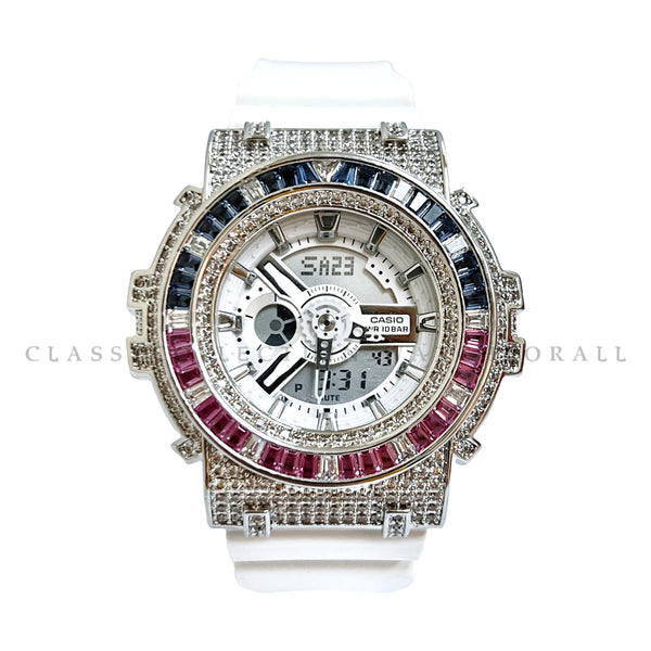 BA-110-7A3 With Kaira Blue Pink Silver Casing