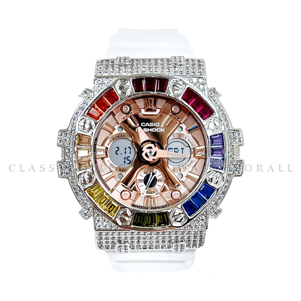 GMA-S120MF-7A2 With Crown Rainbow Casing