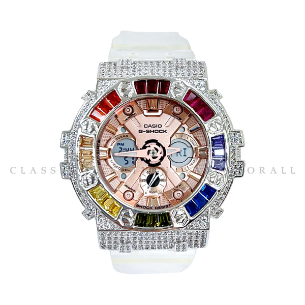 (Preorder) GMA-S120SR-7A With Crown Rainbow Casing