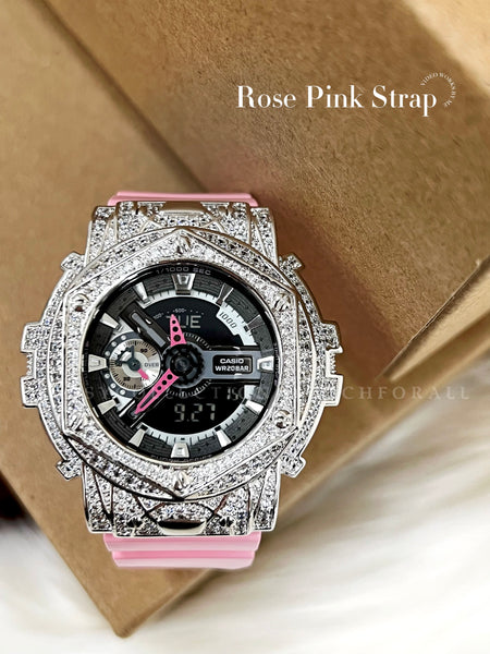 GMA-S110MP-4A2 With Hexis Silver Casing