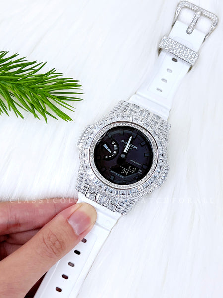 GA-2100-7A With Stellaris 925 Sterling Silver Casing