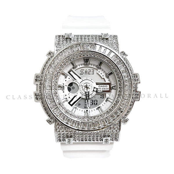 BA-110-7A3 With Kaira Silver Casing