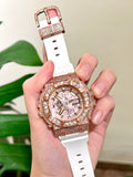 BA-110-7A1 With Crown Rose Gold Casing