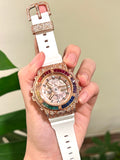 BA-110-7A1 With Unicorn Rose Gold Casing