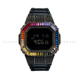 DW-5600BB-1DR With Royal G Rainbow Casing