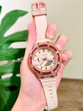 GMA-S2100-4A With Princess G Rose Gold Casing