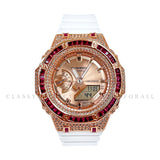 GMA-S2100MD-7A With Princess G Rose Gold Casing