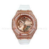 GMA-S2100MD-7A With Babe Princess Rose Gold Casing