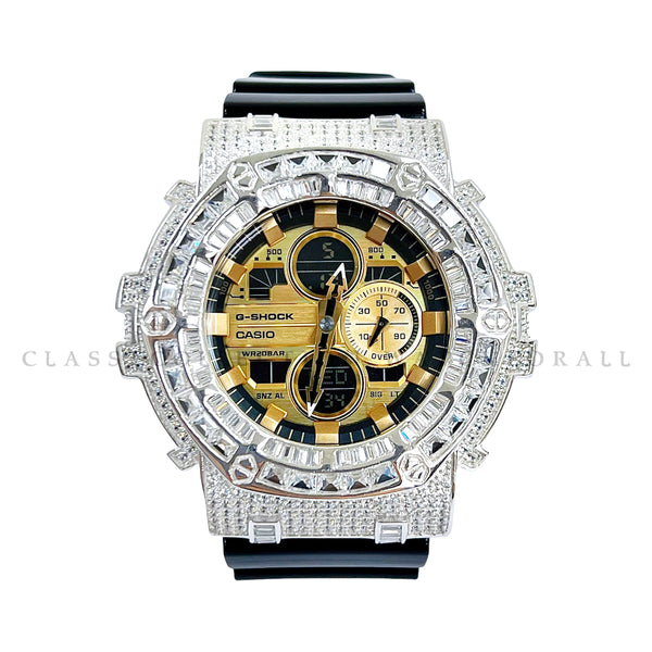 GA-140GB-1A1 With D'Gem 925 Sterling Silver Casing