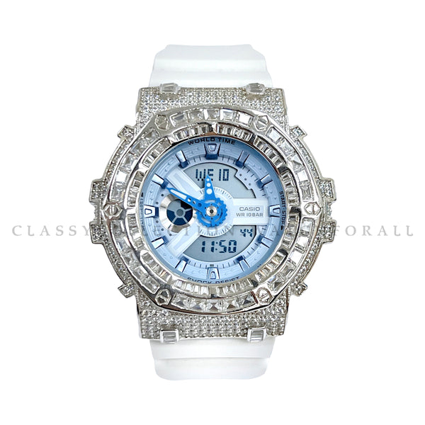 (Preorder) BA-110BE-7A With D'Gem 925 Sterling Silver Casing