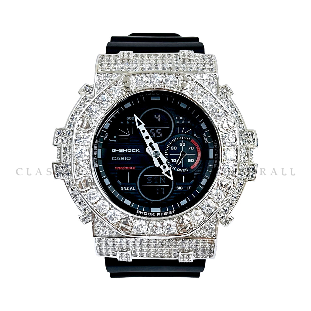 GA-140-1A1 With Crown Silver Casing