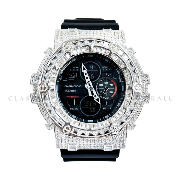 GA-140-1A1 With D'Gem 925 Sterling Silver Casing