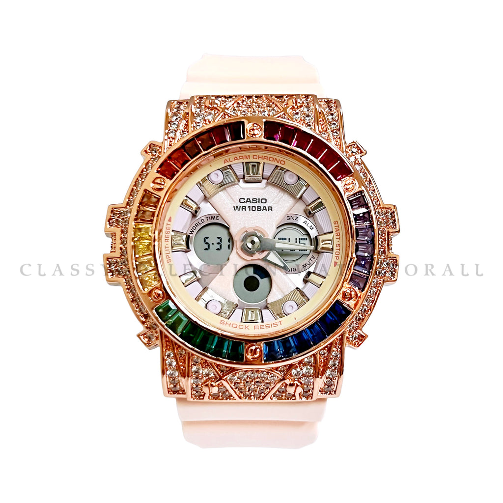 (Preorder) BA-130WP-4A With Unicorn Rose Gold Casing