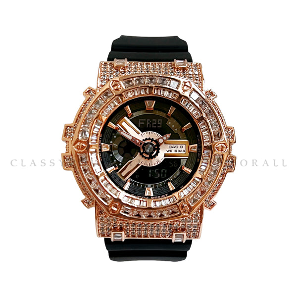 BA-110RG-1A With D'Gem Rose Gold Casing