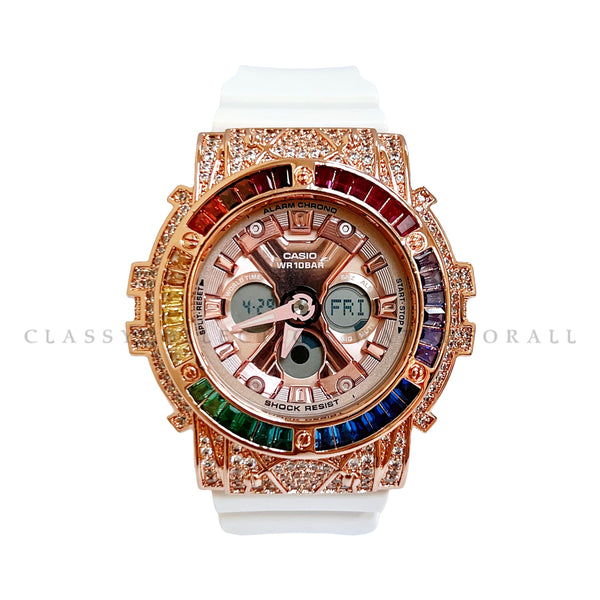 (Preorder) BA-130-7A1 With Unicorn Rose Gold Casing
