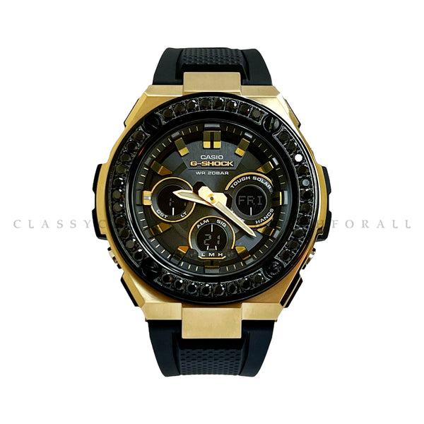 (Preorder) GST-S300G-1A9DR With Black Cystal Casing